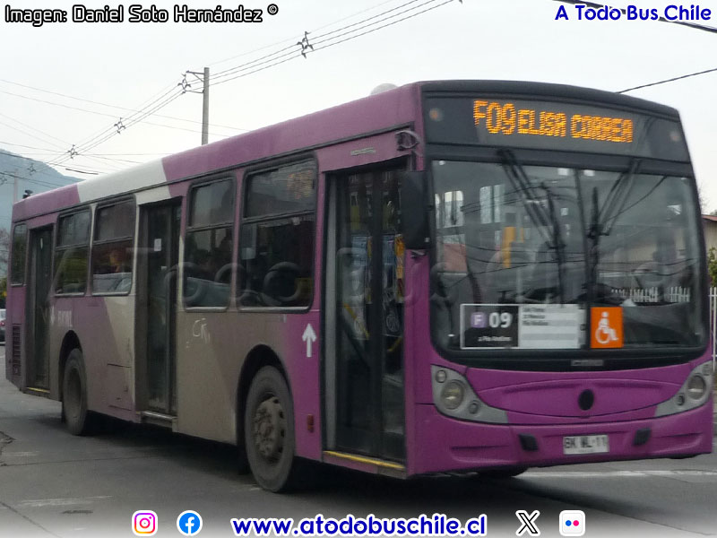 Induscar Caio Mondego H / Mercedes Benz O-500U-1725 / Servicio Alimentador F-09