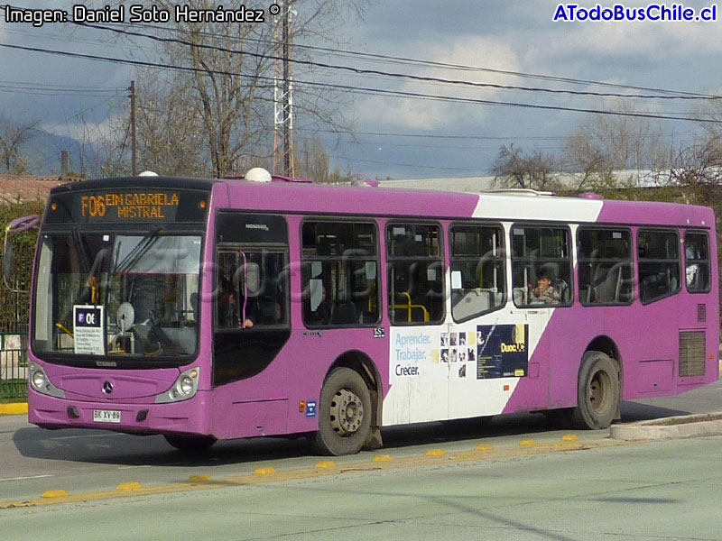 Induscar Caio Mondego H / Mercedes Benz O500U-1725 / Servicio Alimentador F-06