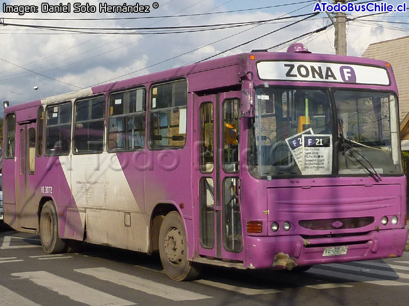Maxibus Urbano / Mercedes Benz OH-1420 / Servicio Alimentador F-21