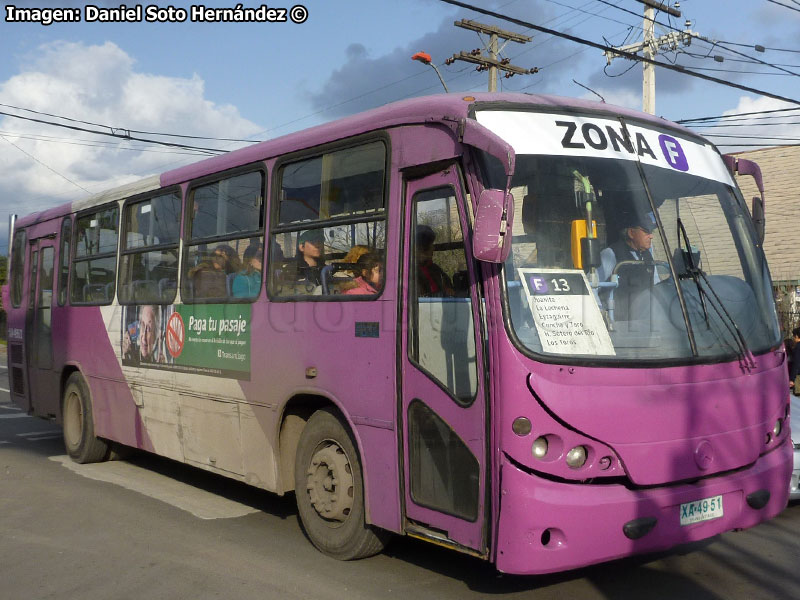 Neobus Spectrum / Mercedes Benz OH-1418 / Servicio Alimentador F-13