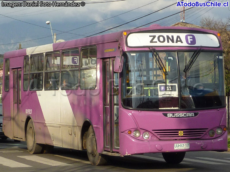 Busscar Urbanuss / Mercedes Benz OH-1420 / Servicio Alimentador F-11