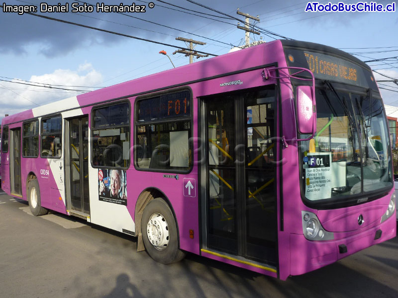 Induscar Caio Mondego H / Mercedes Benz O-500U-1726 / Servicio Alimentador F-01