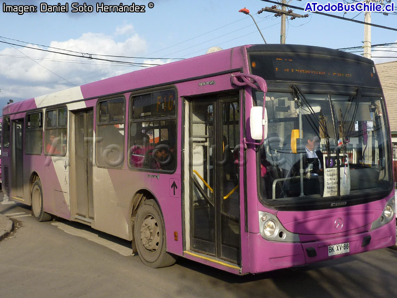 Induscar Caio Mondego H / Mercedes Benz O-500U-1725 / Servicio Alimentador F-10