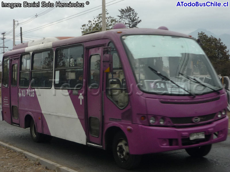 Maxibus Astor / Mercedes Benz LO-915 / Servicio Alimentador F-14