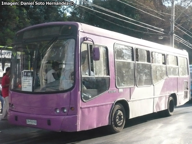 Maxibus Dolphin / Mercedes Benz OH-1115L-SB / Servicio Alimentador F-14