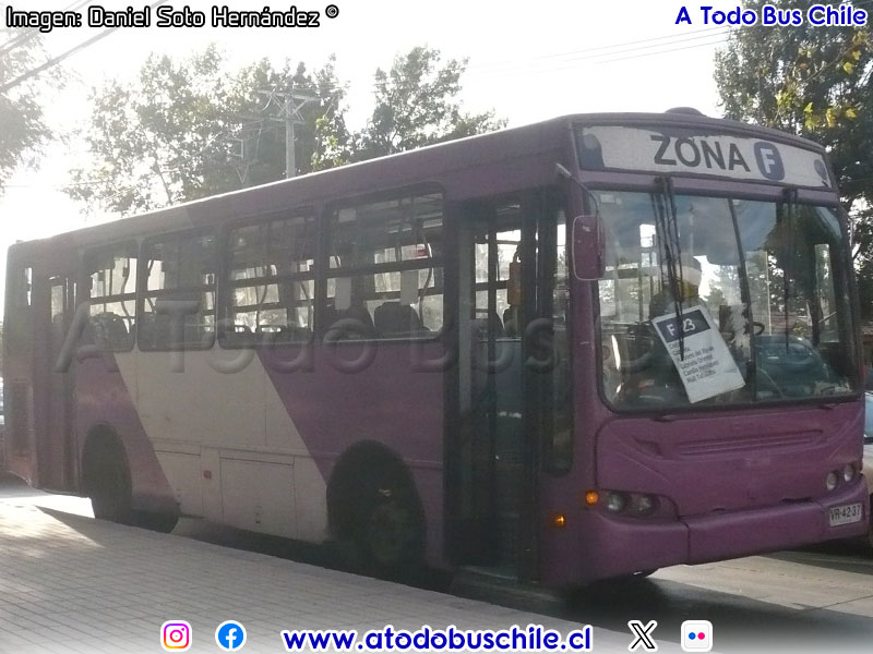 Induscar Caio Apache S21 / Mercedes Benz OH-1418 / Servicio Alimentador F-23