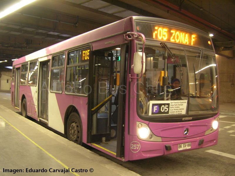 Induscar Caio Mondego H / Mercedes Benz O-500U-1726 / Servicio Alimentador F-05