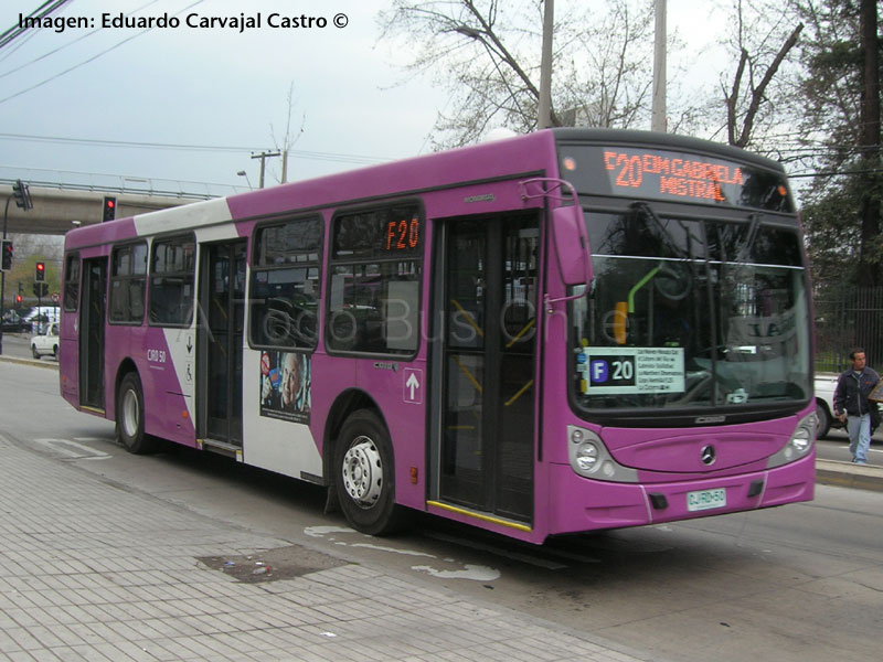 Induscar Caio Mondego H / Mercedes Benz O-500U-1726 / Servicio Alimentador F-20