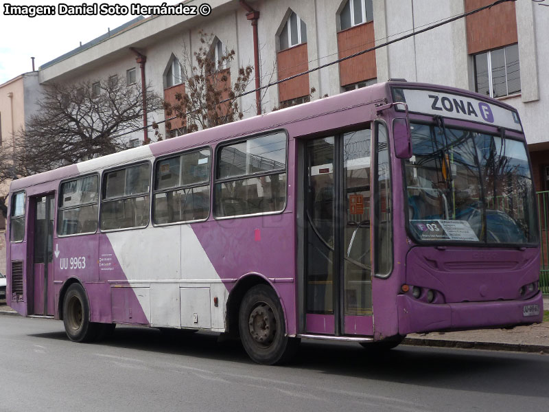 Induscar Caio Apache S21 / Mercedes Benz OH-1420 / Servicio Alimentador F-03