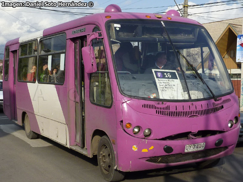 Busscar Micruss / Mercedes Benz LO-914 / Servicio Alimentador F-16