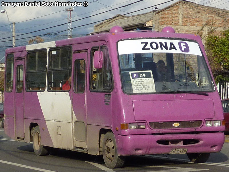 Maxibus Micro / Mercedes Benz LO-914 / Servicio Alimentador F-04