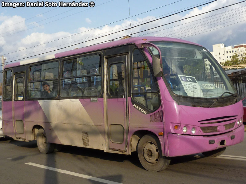 Maxibus Astor / Mercedes Benz LO-915 / Servicio Alimentador F-04