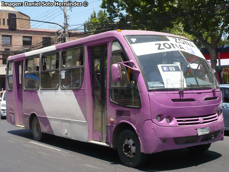 Induscar Caio Piccolo / Mercedes Benz LO-915 / Servicio Alimentador F-03