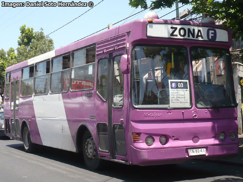 Metalpar Petrohué 2000 / Mercedes Benz OH-1420 / Servicio Alimentador F-03