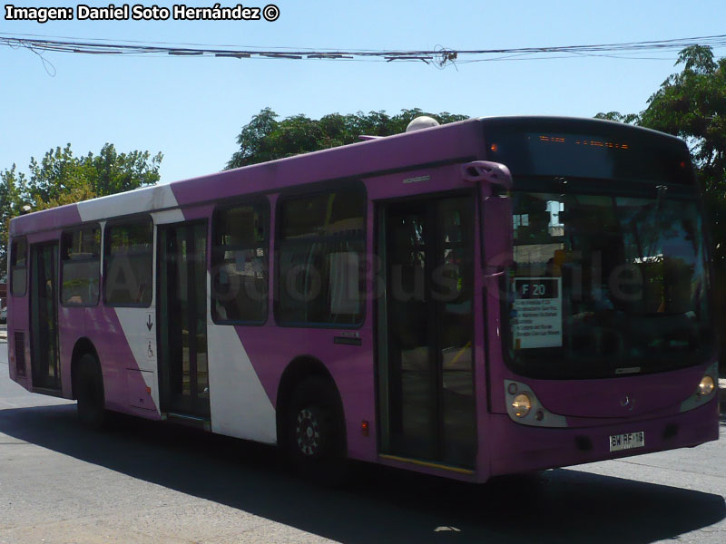 Induscar Caio Mondego H / Mercedes Benz O-500U-1725 / Servicio Alimentador F-20