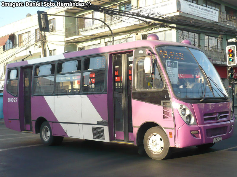 Induscar Caio Foz / Mercedes Benz LO-915 / Servicio Alimentador F-16