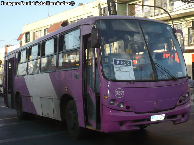 Neobus Spectrum / Mercedes Benz OH-1418 / Servicio Alimentador F-01c