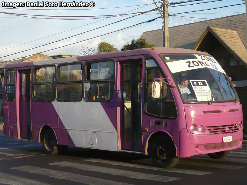 Induscar Caio Piccolo / Mercedes Benz LO-915 / Servicio Alimentador F-21