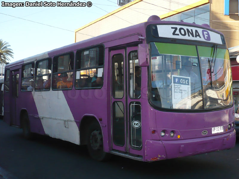 Maxibus Dolphin / Mercedes Benz OH-1420 / Servicio Alimentador F-01c