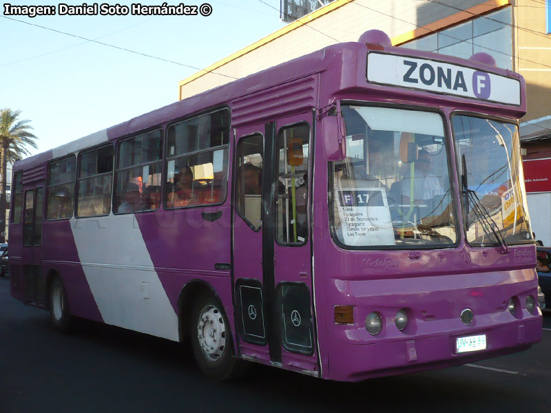 Metalpar Petrohué 2000 / Mercedes Benz OH-1420 / Servicio Alimentador F-17