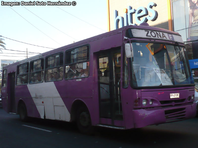 Caio Alpha / Mercedes Benz OH-1420 / Servicio Alimentador F-12