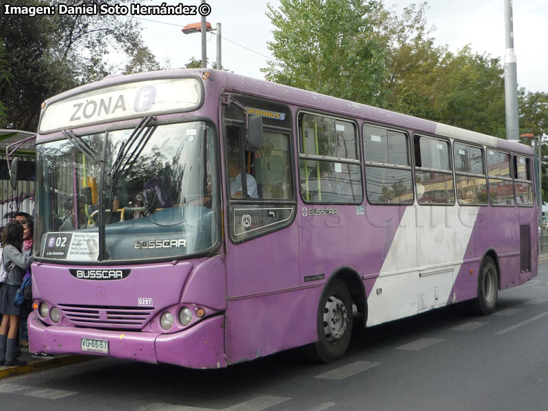 Busscar Urbanuss / Mercedes Benz OH-1420 / Servicio Alimentador F-02