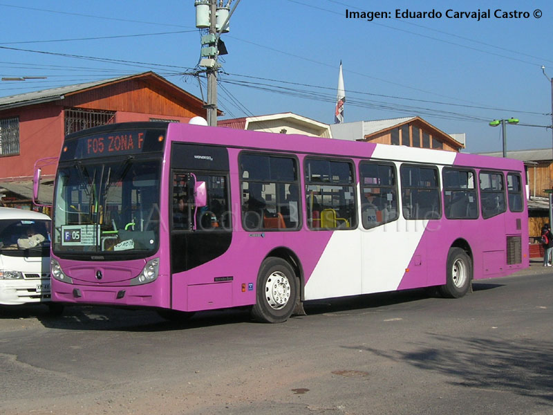 Induscar Caio Mondego H / Mercedes Benz O-500U-1726 / Servicio Alimentador F-05