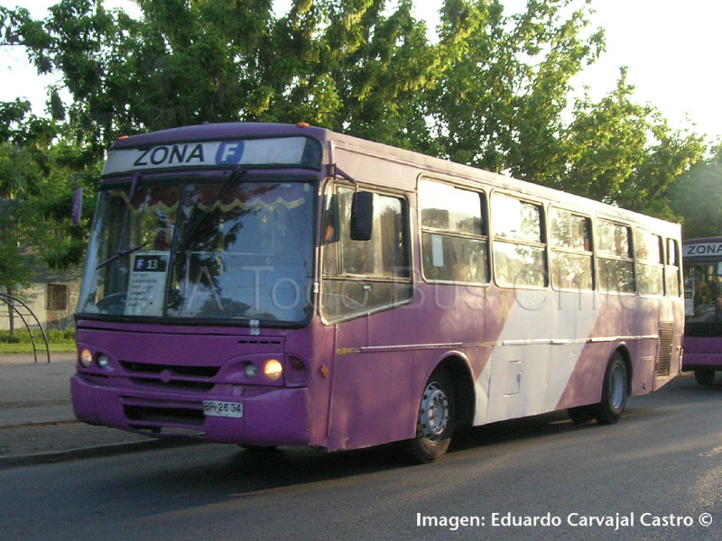 Caio Alpha / Mercedes Benz OH-1420 / Servicio Alimentador F-13