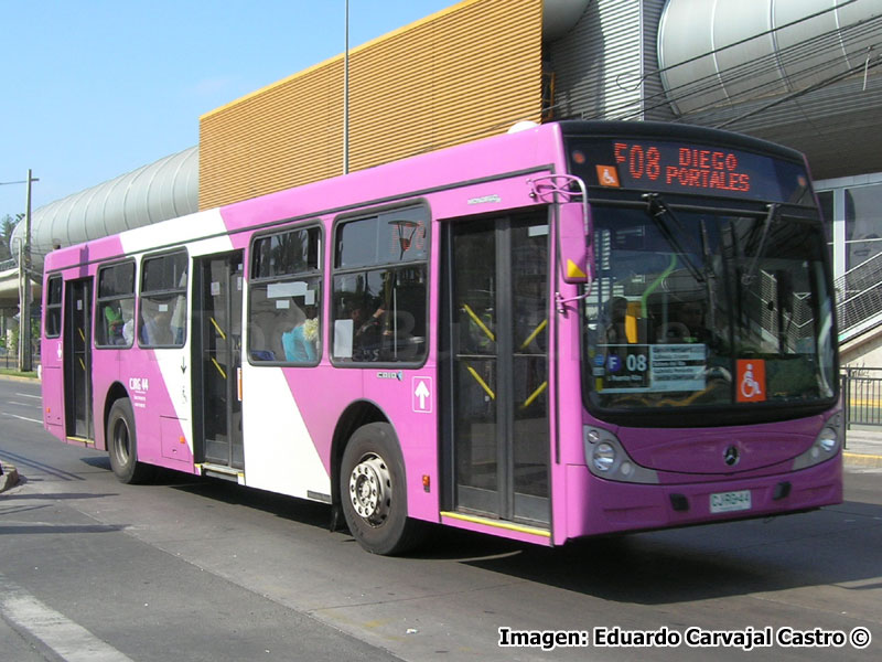 Induscar Caio Mondego H / Mercedes Benz O-500U-1726 / Servicio Alimentador F-08