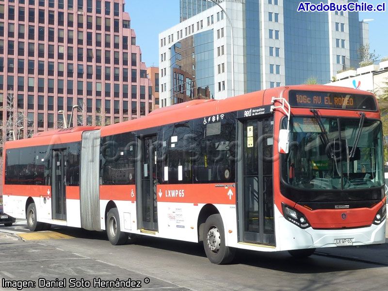 Induscar Caio Mondego II / Scania K-320UA eev6 / Servicio Troncal 406c