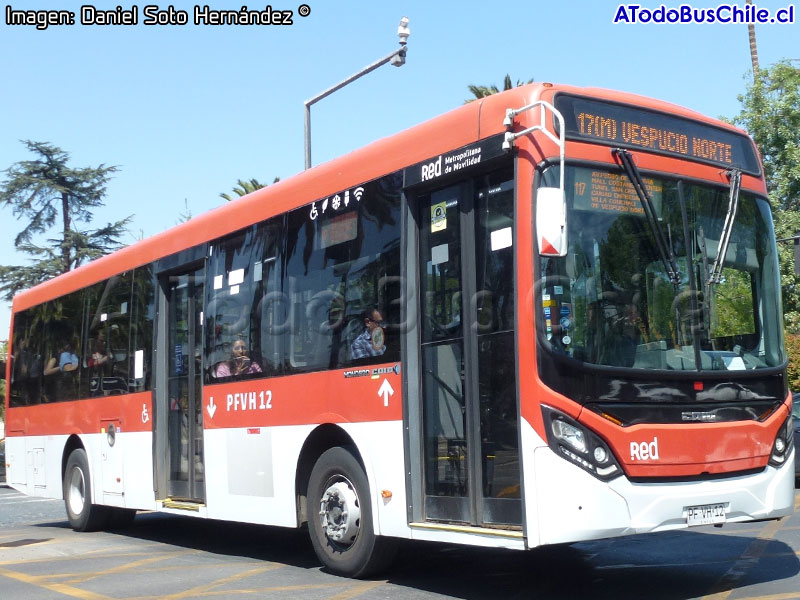 Induscar Caio Mondego II / Scania K-280UB eev6 / Servicio Troncal 117