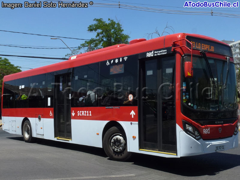 Induscar Caio Mondego II / Scania K-280UB eev6 / Servicio Troncal 223