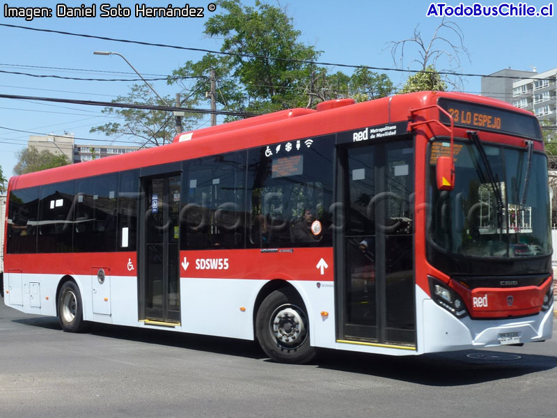 Induscar Caio Mondego II / Scania K-280UB eev6 / Servicio Troncal 223