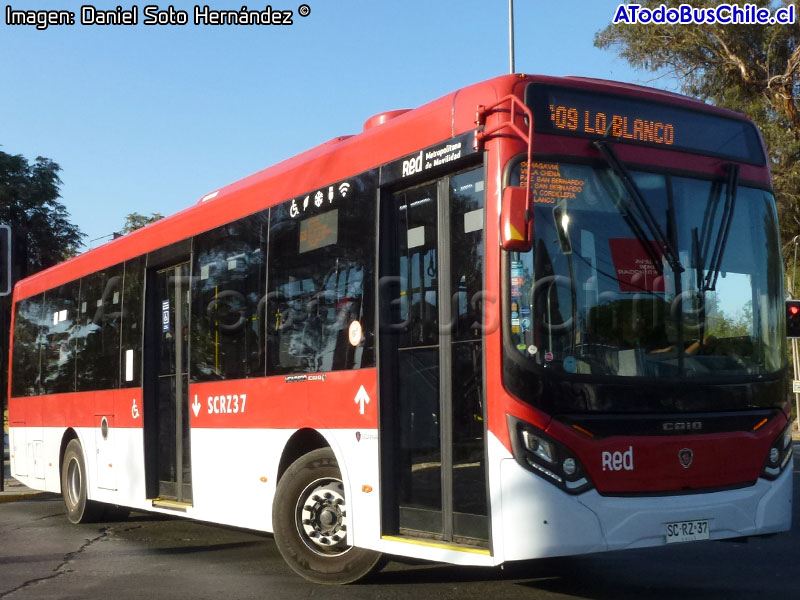 Induscar Caio Mondego II / Scania K-250UB eev6 / Servicio Alimentador G-09