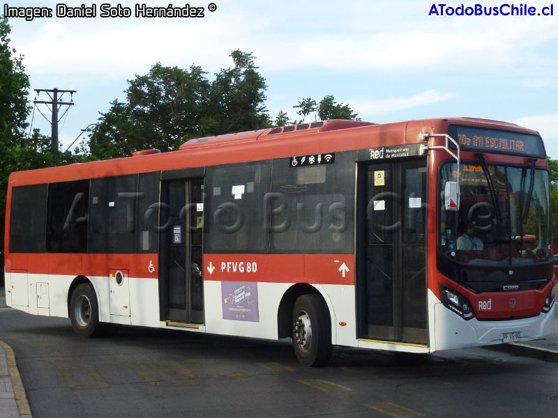 Induscar Caio Mondego II / Scania K-280UB eev6 / Servicio Troncal 420e