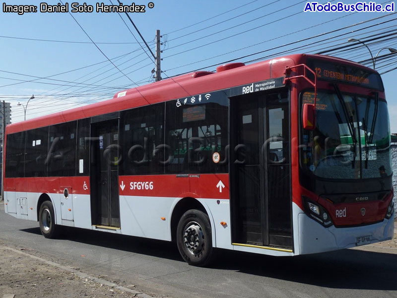 Induscar Caio Mondego II / Scania K-280UB eev6 / Servicio Alimentador G-12