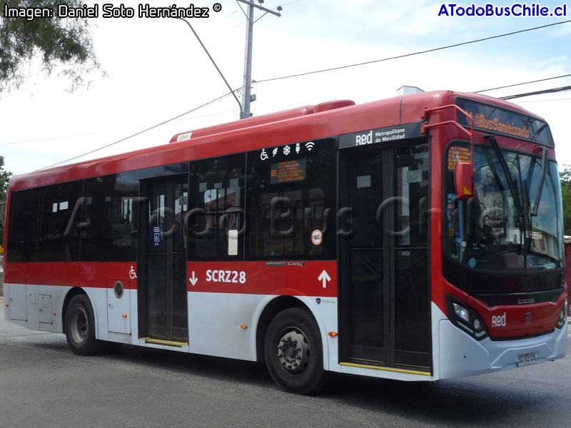 Induscar Caio Mondego II / Scania K-250UB eev6 / Servicio Alimentador G-01