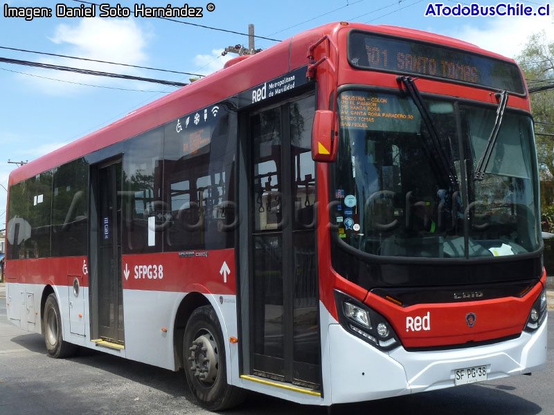 Induscar Caio Mondego II / Scania K-250UB eev6 / Servicio Alimentador G-01