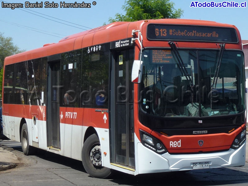 Induscar Caio Mondego II / Scania K-280UB eev6 / Servicio Alimentador G-13