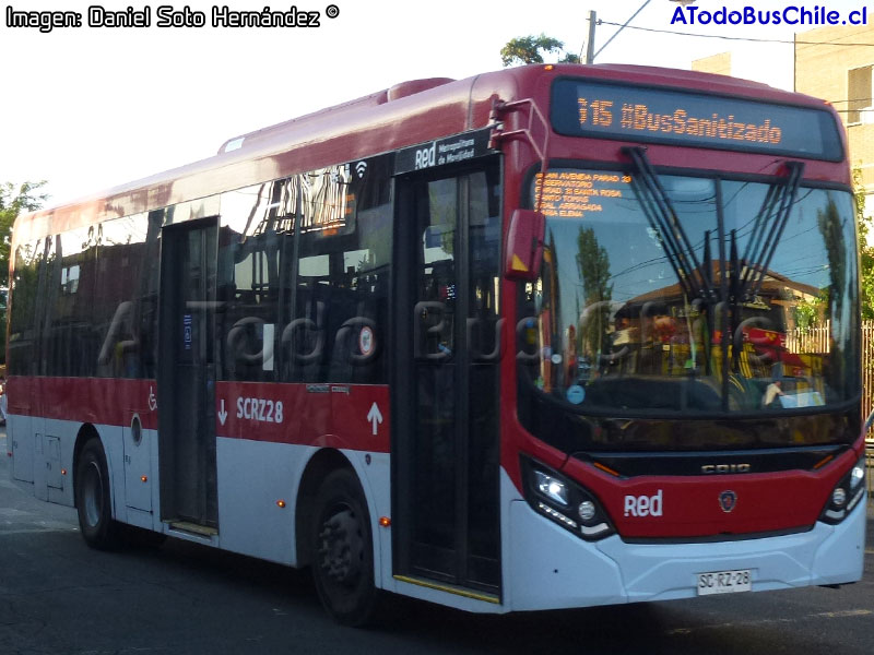 Induscar Caio Mondego II / Scania K-250UB eev6 / Servicio Alimentador G-15