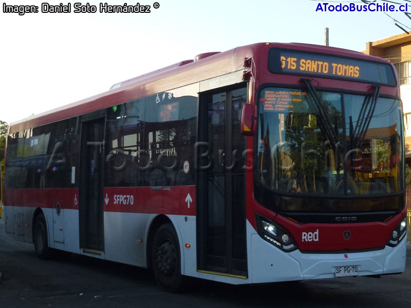 Induscar Mondego II / Scania K-250UB eev6 / Servicio Alimentador G-15