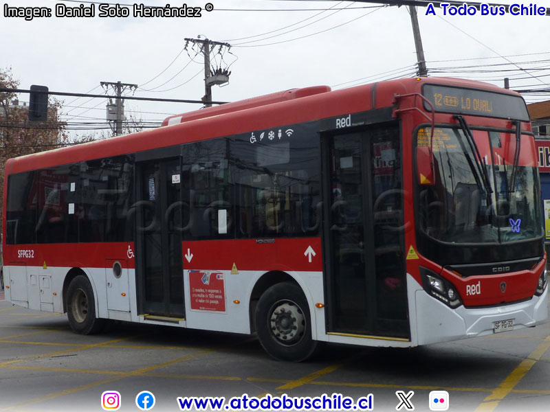 Induscar Caio Mondego II / Scania K-250UB eev6 / Servicio Alimentador G-12 (T472)