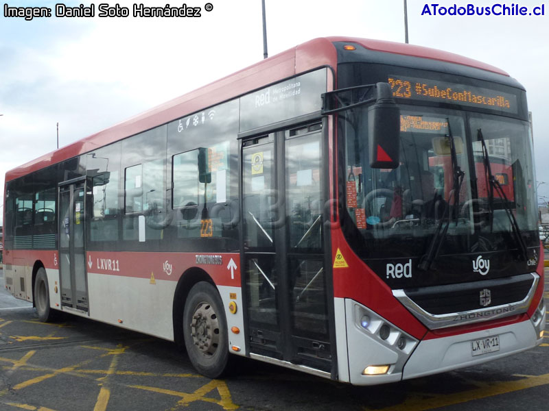 Zhong Tong LCK6122EVG / Servicio Troncal 223