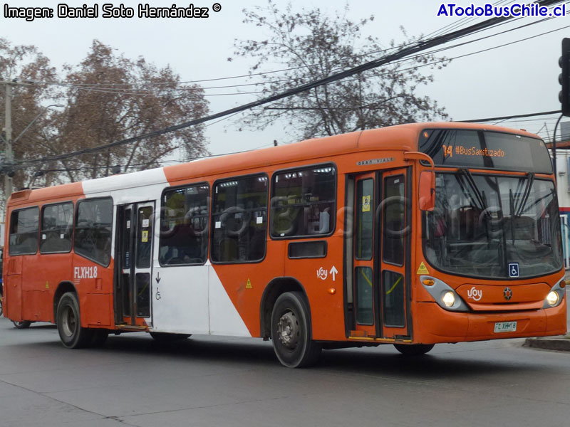 Marcopolo Gran Viale / Volvo B-290R-LE Euro5 / Servicio Alimentador G-04