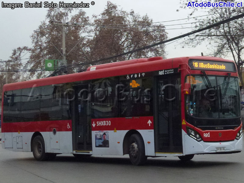 Induscar Caio Mondego II / Scania K-280UB eev6 / Servicio Alimentador G-16