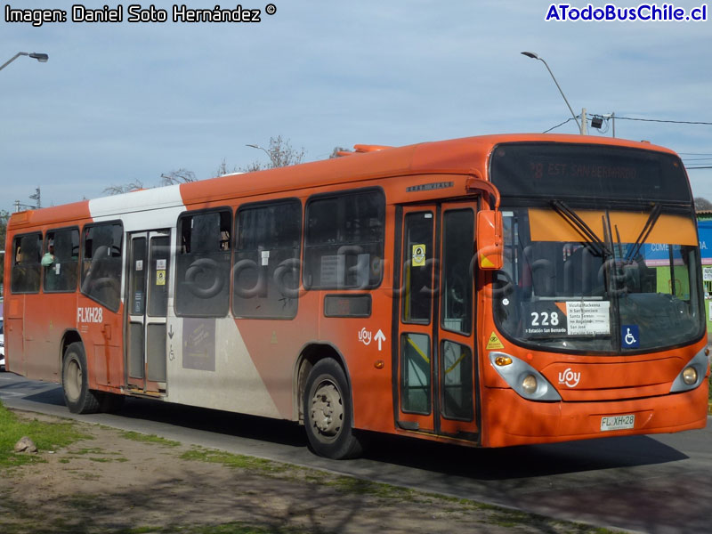 Marcopolo Gran Viale / Volvo B-290R-LE Euro5 / Servicio Troncal 228