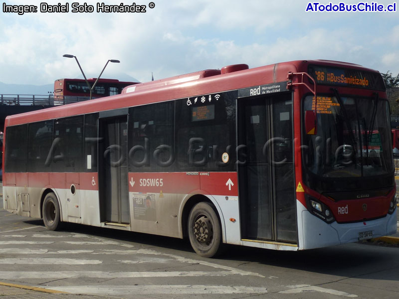 Induscar Caio Mondego II / Scania K-280UB eev6 / Servicio Troncal 286