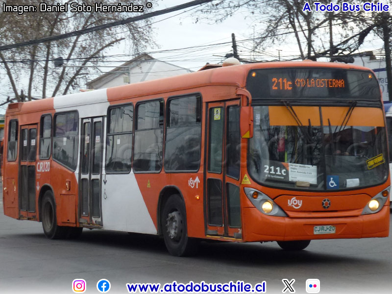 Marcopolo Gran Viale / Volvo B-7R-LE / Servicio Troncal 211c