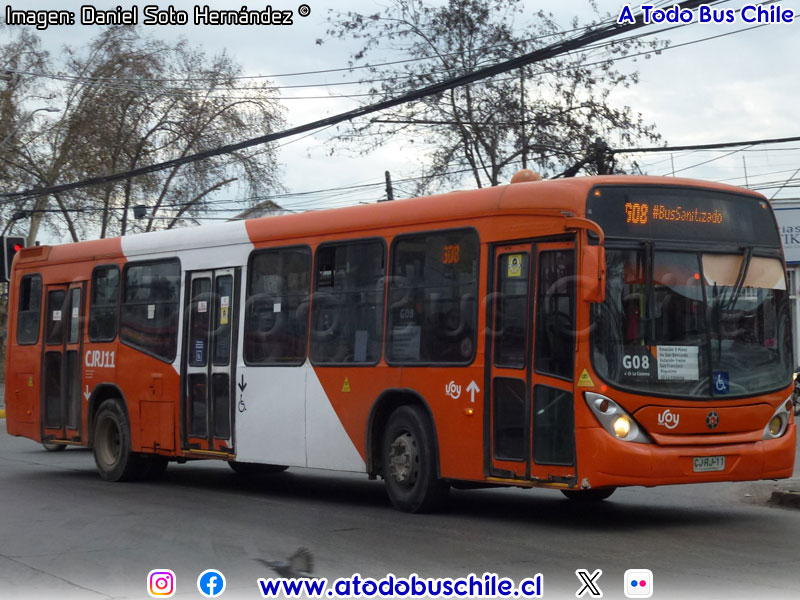 Marcopolo Gran Viale / Volvo B-7R-LE / Servicio Alimentador G-08