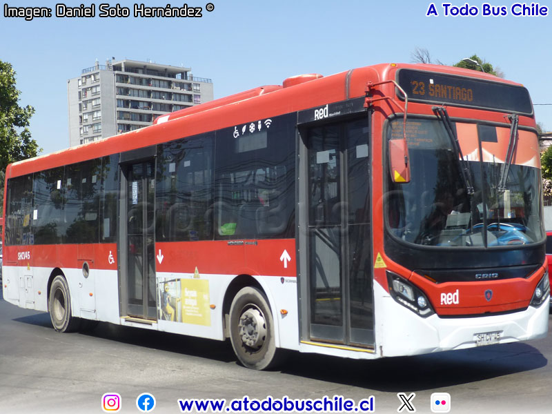 Induscar Caio Mondego II / Scania K-280UB eev6 / Servicio Troncal 223